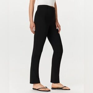 Quince Black Straight Leg Pants